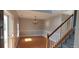 Bright dining room with hardwood floors and chandelier, near entryway at 1450 Coopers Hawk Dr, Hanahan, SC 29410