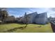 Large backyard with a grassy area at 1450 Coopers Hawk Dr, Hanahan, SC 29410
