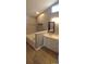 Main bathroom with a large soaking tub and double vanity at 1450 Coopers Hawk Dr, Hanahan, SC 29410