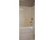 Clean bathroom with tub and shower at 1450 Coopers Hawk Dr, Hanahan, SC 29410