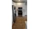 Kitchen with stainless steel appliances and white cabinets at 1450 Coopers Hawk Dr, Hanahan, SC 29410