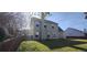 Spacious backyard with grassy area and wooden fence at 1450 Coopers Hawk Dr, Hanahan, SC 29410