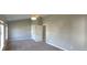 Spacious bedroom with carpeted floor and ceiling fan at 1450 Coopers Hawk Dr, Hanahan, SC 29410