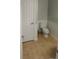 Clean bathroom with tile flooring and updated toilet at 1450 Coopers Hawk Dr, Hanahan, SC 29410