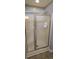 Clean shower with glass enclosure at 1450 Coopers Hawk Dr, Hanahan, SC 29410