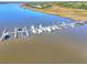 Several boats are docked at the marina at 4252 Faber Place Dr # 203, North Charleston, SC 29405