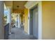 Building hallway with elevator access at 4252 Faber Place Dr # 203, North Charleston, SC 29405