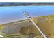 Private boat docks extending into the calm waters at 4252 Faber Place Dr # 203, North Charleston, SC 29405