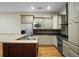 Modern kitchen featuring stainless steel appliances and ample cabinetry at 4252 Faber Place Dr # 203, North Charleston, SC 29405