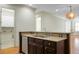 Kitchen island with sink and dishwasher at 4252 Faber Place Dr # 203, North Charleston, SC 29405