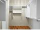 Large walk-in closet with ample storage at 4252 Faber Place Dr # 203, North Charleston, SC 29405