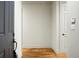Bright condo entryway with hardwood floors at 4252 Faber Place Dr # 203, North Charleston, SC 29405