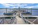 Multiple boat slips available at the community dock at 4252 Faber Place Dr # 203, North Charleston, SC 29405