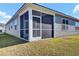 Exterior view of the home's screened porch at 407 Hampstead Ct, Summerville, SC 29486