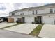 Townhouses with private garages and fenced yards at 236 Godwit Dr, Summerville, SC 29486