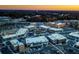 Aerial view of the community, showcasing its shops and restaurants at 268 Clearpath Dr, Summerville, SC 29486