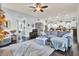 Open living room features hardwood floors, neutral walls, and a cozy seating area at 211 Ilderton St, Summerville, SC 29483