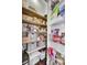 Organized pantry with ample shelving for food storage at 211 Ilderton St, Summerville, SC 29483
