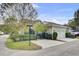 Two-car garage with driveway and street view at 211 Ilderton St, Summerville, SC 29483