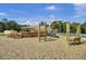Unique wooden ship playground with slides and climbing features at 211 Ilderton St, Summerville, SC 29483