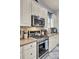 Well-equipped kitchen with stainless steel appliances and granite countertops at 211 Ilderton St, Summerville, SC 29483