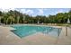 Inviting community pool with plenty of lounge chairs at 211 Ilderton St, Summerville, SC 29483