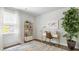 Charming home office with a global-inspired desk setup at 2215 Macallan Blvd, Ravenel, SC 29470