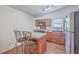 Modern kitchen with stainless steel appliances and wood cabinets at 313 Fairlawn Dr, Moncks Corner, SC 29461