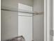 Closet with wire shelving and a wooden hanging rod at 313 Fairlawn Dr, Moncks Corner, SC 29461