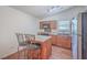 Modern kitchen with stainless steel appliances and wood cabinets at 313 Fairlawn Dr, Moncks Corner, SC 29461