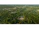 Aerial view of a new housing development nestled in a wooded area at 505 Yukon Ct, Summerville, SC 29485