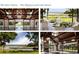 Multi-image showcasing the River Barns' interior and exterior event spaces with water views at 9004 Topwater Ln, Johns Island, SC 29455