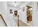 Upstairs hallway with access to bedrooms and bathroom at 105 Queensbury Cir, Goose Creek, SC 29445