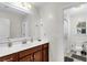 Clean bathroom with vanity and shower/tub combo at 108 Glenspring Dr, Summerville, SC 29486