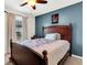 Spacious bedroom with ceiling fan and hardwood floors at 108 Glenspring Dr, Summerville, SC 29486