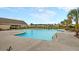 Large community pool with concrete decking at 108 Glenspring Dr, Summerville, SC 29486