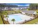 This community boasts a sparkling pool with a nearby playground and pool house at 108 Glenspring Dr, Summerville, SC 29486