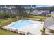 Cool off in this community pool, complete with a pool house and plenty of seating at 108 Glenspring Dr, Summerville, SC 29486