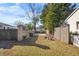 Spacious backyard with wooden fence and grassy area at 1132 Carter Ave, Mount Pleasant, SC 29464