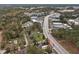 High-angle view showing property location relative to road at 1269 College Park Rd, Summerville, SC 29486