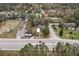 Property view showing home's location near a busy road at 1269 College Park Rd, Summerville, SC 29486