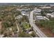 Wider view of property and surrounding area at 1269 College Park Rd, Summerville, SC 29486