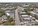 Wide shot of commercial area and residential neighborhood at 1269 College Park Rd, Summerville, SC 29486