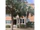 Attractive orange building with lush landscaping and palm trees at 1921 Telfair Way, Charleston, SC 29412