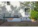 White deck with seating area, providing ample outdoor space at 3260 Cohen Hill Rd, Johns Island, SC 29455