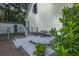 White deck with seating area, providing ample outdoor space at 3260 Cohen Hill Rd, Johns Island, SC 29455
