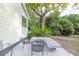 White deck with seating area, providing ample outdoor space at 3260 Cohen Hill Rd, Johns Island, SC 29455