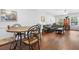 Small dining area with round table and four chairs at 3260 Cohen Hill Rd, Johns Island, SC 29455