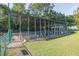 Covered dog agility area with various obstacles at 3260 Cohen Hill Rd, Johns Island, SC 29455