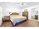 Bright bedroom with hardwood floors and ample closet space at 3260 Cohen Hill Rd, Johns Island, SC 29455